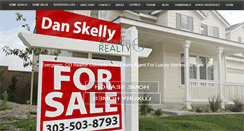 Desktop Screenshot of foothillsrealproperty.com